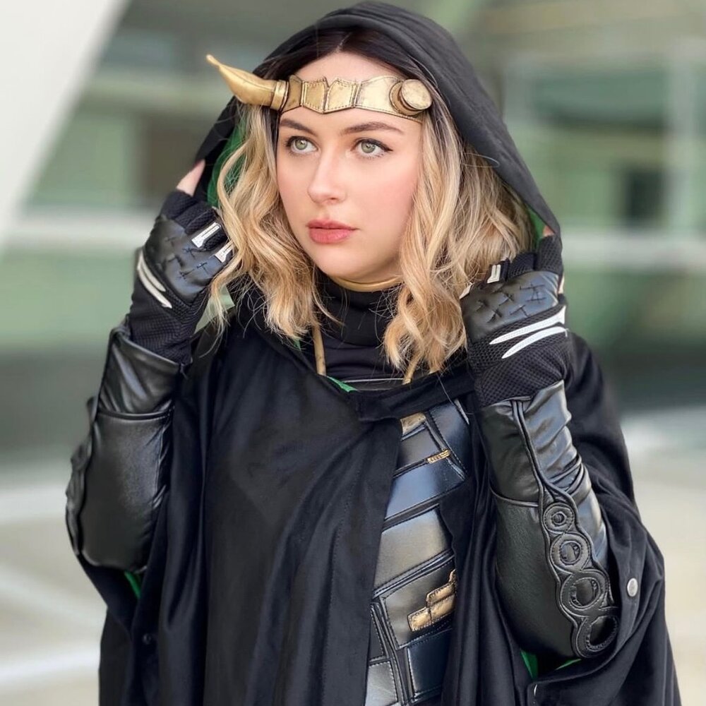 Sylvie Loki Marvel Women's M Cosplay Costume - Picture 2 of 16